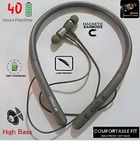 Trendy Grey Headphones-thumb1