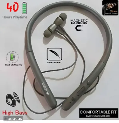 Trendy Grey Headphones-thumb2