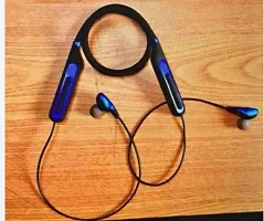 Trendy Blue Headphones-thumb1