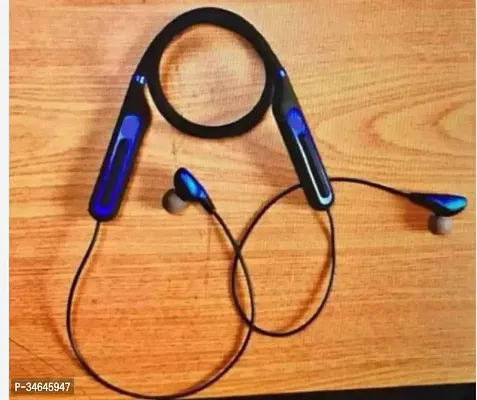 Trendy Blue Headphones-thumb2