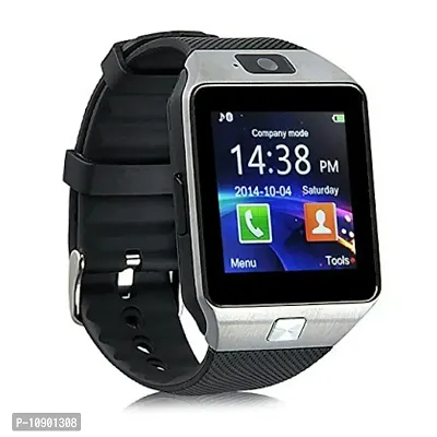 DZ09 Bluetooth Smart Watch with Touchscreen, Multifunctional TF and Sim Card Support with Camera