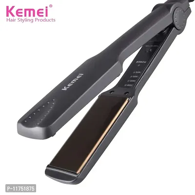 Kemei KM-329 Hair Straightener Black