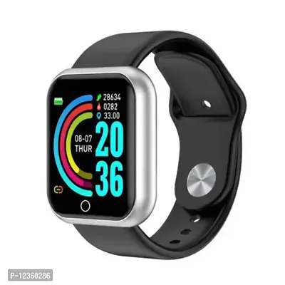 Smart Watch for Men D20 Bluetooth, 1.3 Inch Screen IP68 Waterproof Pedometer Smartwatch for Women Men, Heart Rate, Oxygen, Blood Pressure, Sleep M