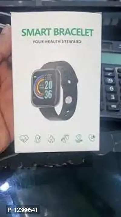 Smart Watch for Men D20 Bluetooth, 1.3 Inch Screen IP68 Waterproof Pedometer Smartwatch for Women Men, Heart Rate, Oxygen, Blood Pressure, Sleep M
