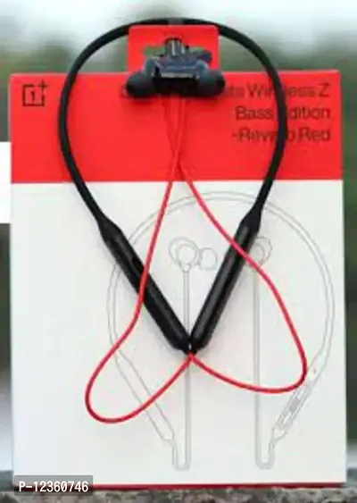 OnePlus Bullets Wireless z Bass Edition Reverb Red neckband