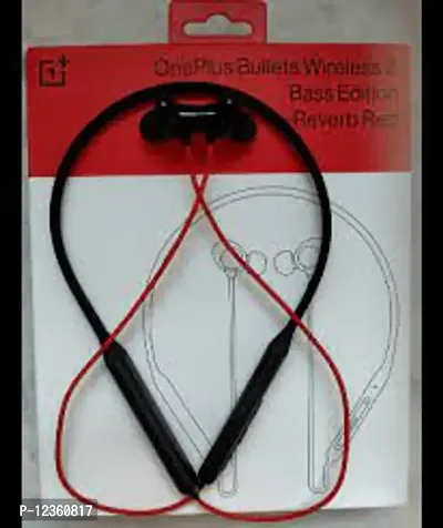 OnePlus Bullets Wireless z Bass Edition Reverb Red neckband