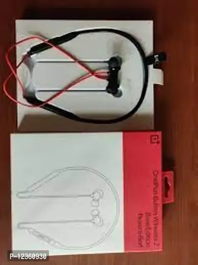 OnePlus Bullets Wireless z Bass Edition Reverb Red neckband