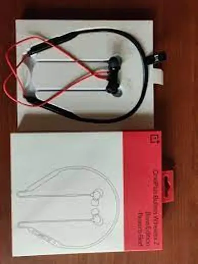 oneplus bullets wireless z bass edition red