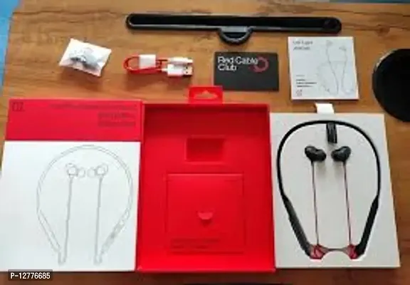 Bullets Wireless Z Bass Edition - Reverb Red Bluetooth Headphones  Earphones