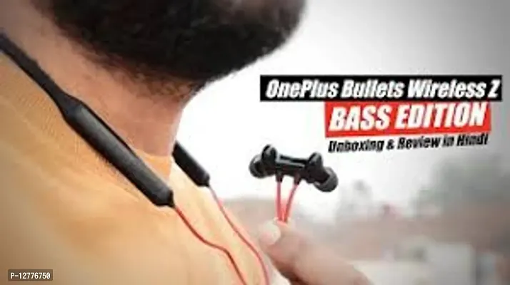 Bullets Wireless Z Bass Edition - Reverb Red Bluetooth Headphones  Earphones-thumb0