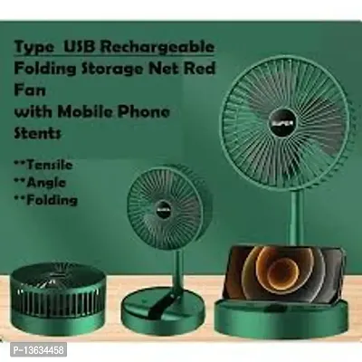 Folding storage net red fan-thumb0