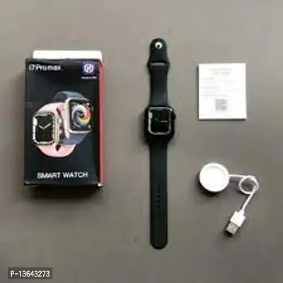 I7 pro smart watch Series7 Maswear app Bluetooth conectivity