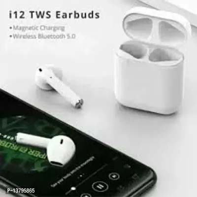 i12 tws bluetooth airpods and Hbs bluetooth headphone  earphones Combo