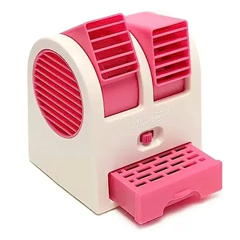 USB Portable Mini AC Cooler Battery Operated Mini Water Air Cooling Fan