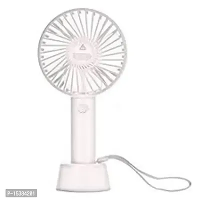 Handheld Mini Fan Rechargeable Portable USB Fan Cooler With Strap Adjustable 3 Speed Wind Fans Office Outdoor Travel Supp
