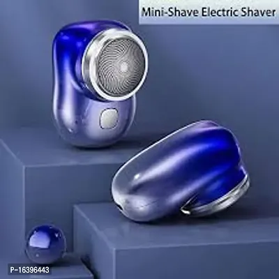Mini-Shave Portable Electric Shaver,Electric Razor for Men,Pocket Size Mini Shaver,USB Rechargeable Shaver with Led Display  Suspension Hole,for Home, Car, Travel