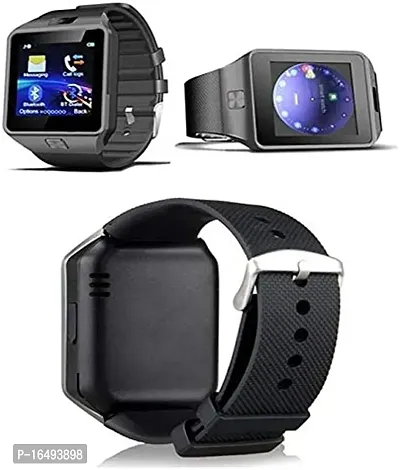 DZ09 Bluetooth Smart Wrist Watch With Health Monitoring Calls Texts For Android and iPhone