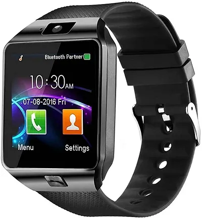 DZ09 Bluetooth Smart Wrist Watch With Health Monitoring Calls Texts For Android and iPhone