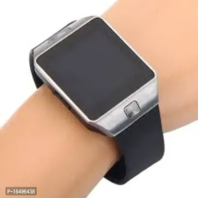 DZ09 Bluetooth Smart Wrist Watch With Health Monitoring Calls Texts For Android and iPhone-thumb0