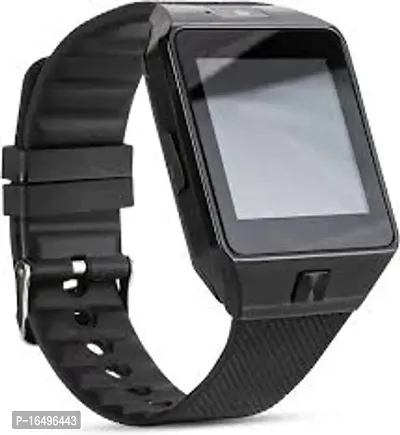 DZ09 Bluetooth Smart Wrist Watch With Health Monitoring Calls Texts For Android and iPhone-thumb0