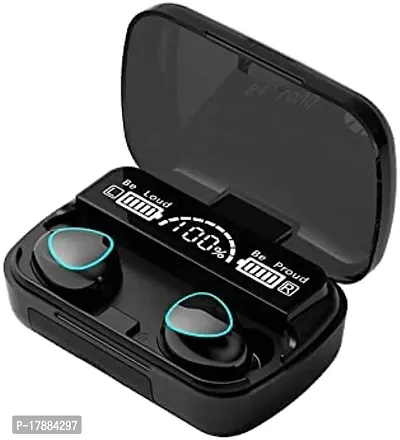 M10 TWS Wireless Earbuds Three Screen Display Bluetooth Earphone.-thumb3