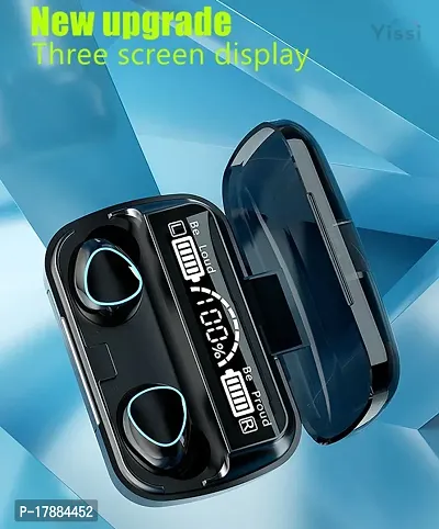 M10 TWS Wireless Earbuds Three Screen Display Bluetooth Earphone.-thumb0