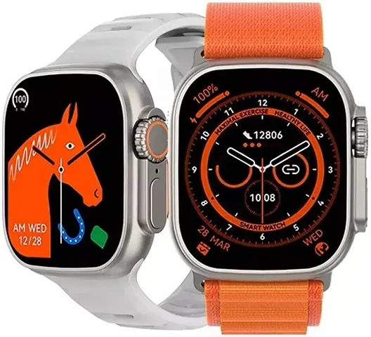 Trendy Big Display Smart Watches