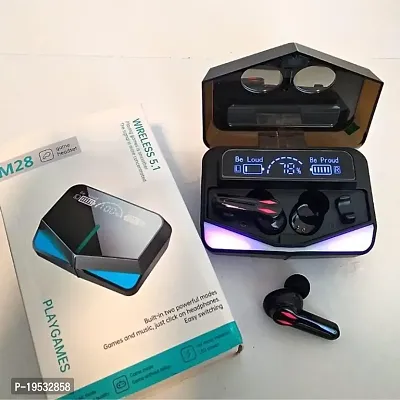 M28 Wireless Headset Tws Mini Gaming Earbuds with Charging Box