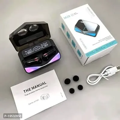 M28 Wireless Headset Tws Mini Gaming Earbuds with Charging Box-thumb2