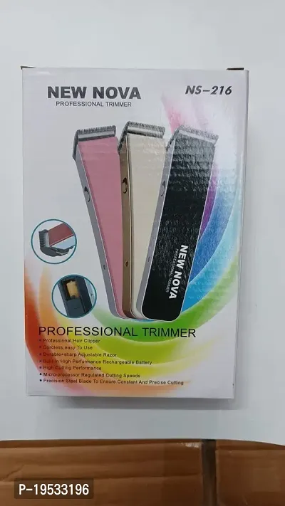 Black Nova Trimmer Ns 216, For Professional