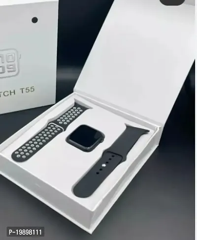 Buy T55 Pro Max Smart Watch + Earphones - MaalGaari Shop