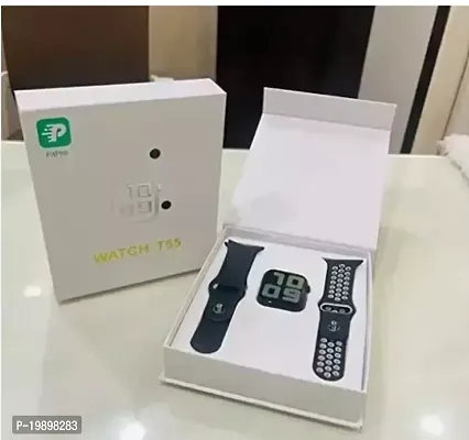 T55 Black Bluetooth Smart Watch