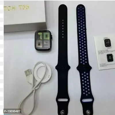 T55 Black Bluetooth Smart Watch-thumb5