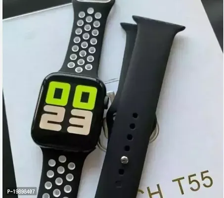 T55 Black Bluetooth Smart Watch-thumb2