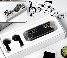 Tws headphone M12 Max TWS Bluetooth 5.3 Wireless Earbuds Touch Waterproof IPX-7-0 LED Digital Display Bluetooth Headset-thumb1