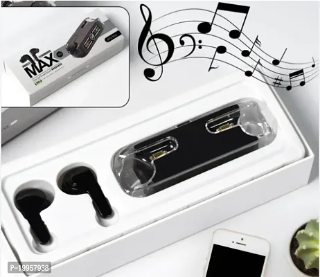 Tws headphone M12 Max TWS Bluetooth 5.3 Wireless Earbuds Touch Waterproof IPX-7-0 LED Digital Display Bluetooth Headset