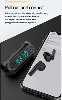 Tws headphone M12 Max TWS Bluetooth 5.3 Wireless Earbuds Touch Waterproof IPX-7-0 LED Digital Display Bluetooth Headset-thumb3