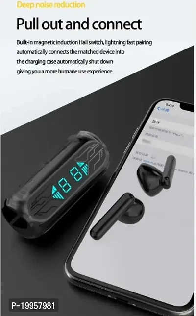 Tws headphone M12 Max TWS Bluetooth 5.3 Wireless Earbuds Touch Waterproof IPX-7-0 LED Digital Display Bluetooth Headset-thumb4