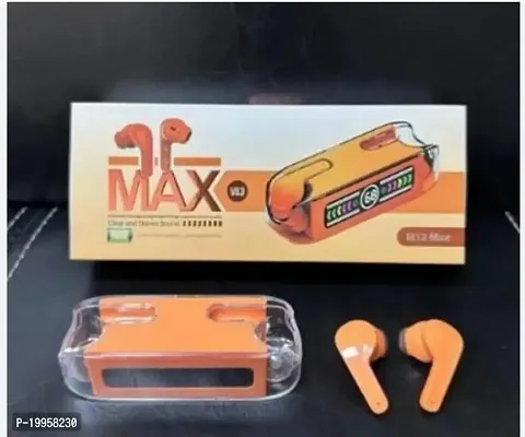 Tws headphone M12 Max TWS Bluetooth 5.3 Wireless Earbuds Touch Waterproof IPX-7-0 LED Digital Display Bluetooth Headset-thumb0