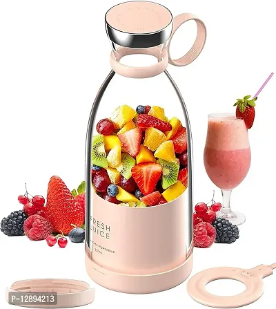 Mini Electric Portable Blender Juicer Mixer Smoothie For Sports Travel And Outdoors - BOTJUICER-thumb0