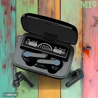 M19 Earbud TWS Wireless In Ear Earbuds with Touch C-thumb3