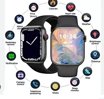 i8 Pro Max smartwatch (Black)-thumb1