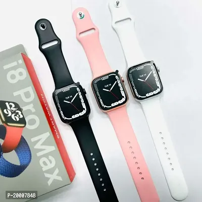 i8 Pro Max smartwatch (Black)