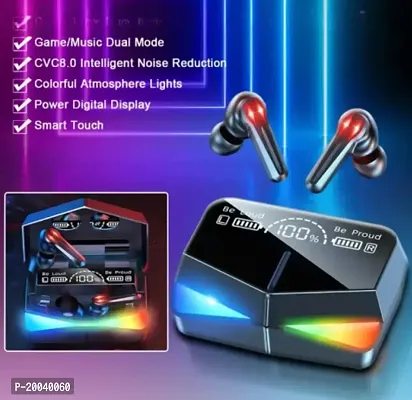 M28 Wireless Headset Tws Mini Gaming Earbuds with Charging Box-thumb2