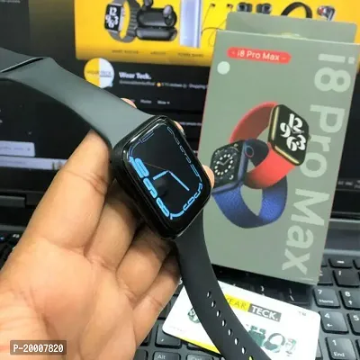 i8 Pro Max smartwatch (Black)