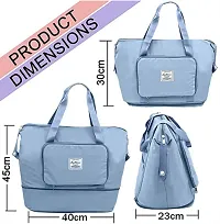 Foldable Travel Duffel Bag Lightweight Waterproof Shoulder Handbag Storage for Luggage Travel Luggage Carry on Clothes Storage Duffle Bag Picnic Bag Gym Bag Swimming Bag-thumb2