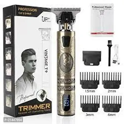 Rechargeable Cordless Waterproof Professional Hair Clipper Beard Mustache Trimmer Powerful Electric Razor for Men-thumb2