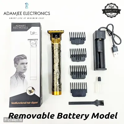 Rechargeable Cordless Waterproof Professional Hair Clipper Beard Mustache Trimmer Powerful Electric Razor for Men Rechargeable Cordless Waterproof Professional Hair Clipper Beard Mustache Trimmer Powe