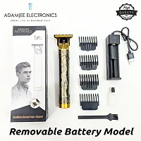 Rechargeable Cordless Waterproof Professional Hair Clipper Beard Mustache Trimmer Powerful Electric Razor for Men-thumb1