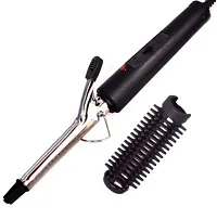 Hair Curler NHC-471 with Machine and Roller Hair Curler-1 Hair Curler (Black)-thumb1